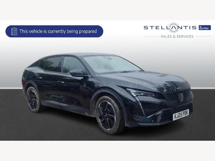 Peugeot 408 1.2 GT Fastback E-DSC6 Euro 6 (s/s) 5dr
