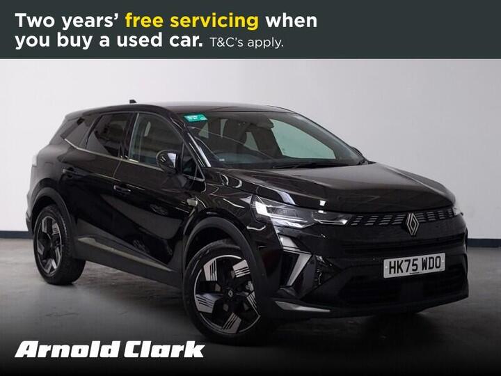 Renault Symbioz 1.3 TCe MHEV Techno Euro 6 (s/s) 5dr