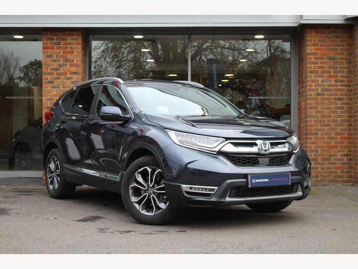 Honda Cr-v 2.0 H I-MMD EX ECVT 4WD Euro 6 (s/s) 5dr