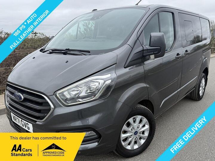 Ford Transit Custom 2.0 320 EcoBlue Limited Crew Van Auto L1 H1 Euro 6 (s/s) 5dr