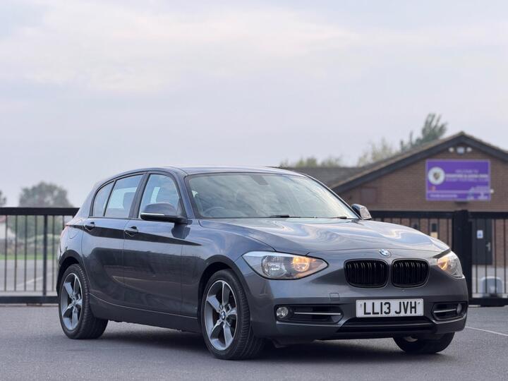 BMW 1 Series 1.6 118i Sport Euro 6 (s/s) 5dr