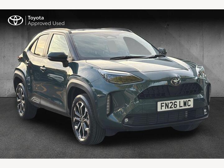 Toyota Yaris Cross 1.5 VVT-h Design E-CVT Euro 6 (s/s) 5dr