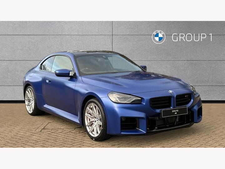 BMW M2 3.0 BiTurbo Steptronic Euro 6 (s/s) 2dr