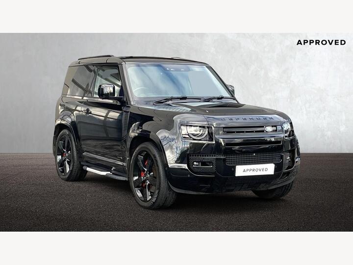 Land Rover Defender 90 3.0 P400 MHEV X Auto 4WD Euro 6 (s/s) 3dr