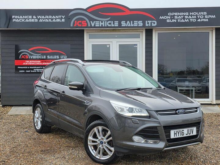 Ford Kuga 1.5T EcoBoost Titanium X Auto AWD Euro 6 (s/s) 5dr