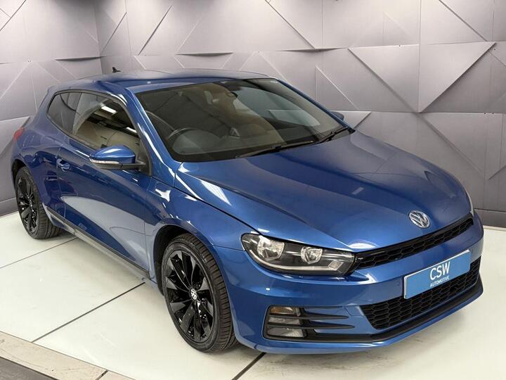 Volkswagen SCIROCCO 2.0 TDI BlueMotion Tech GT Euro 6 (s/s) 3dr