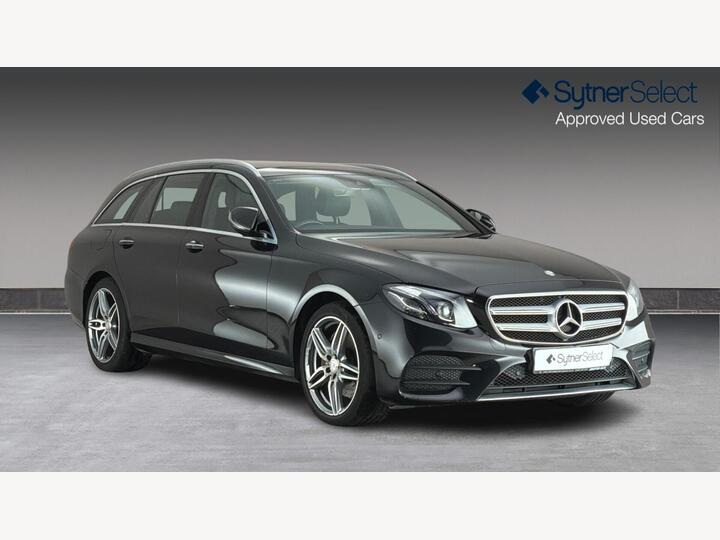 Mercedes-Benz E CLASS 2.0 E220d AMG Line (Premium Plus) G-Tronic+ Euro 6 (s/s) 5dr
