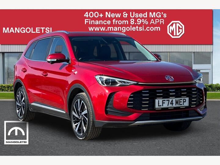 MG MG ZS 1.5 Hybrid+ Trophy Auto Euro 6 (s/s) 5dr
