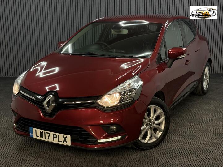 Renault Clio 1.2 16V Dynamique Nav Euro 6 5dr
