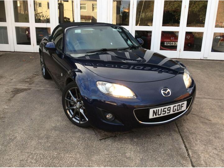 Mazda MX-5 2.0i Powershift Euro 4 2dr
