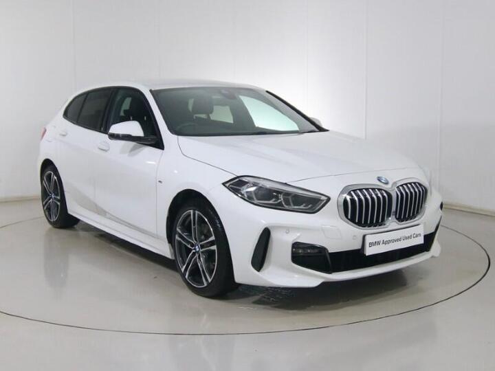 BMW 1 Series 1.5 118i M Sport (LCP) DCT Euro 6 (s/s) 5dr