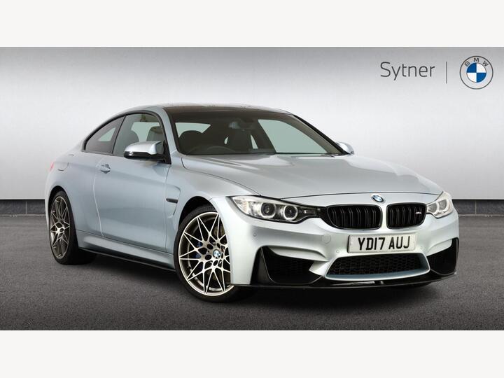 BMW M4 3.0 BiTurbo Competition DCT Euro 6 (s/s) 2dr