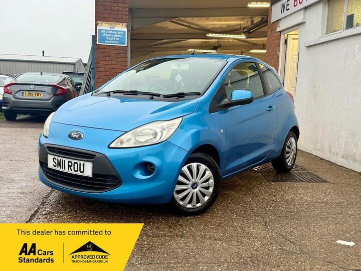 Ford Ka 1.2 Edge Euro 5 (s/s) 3dr