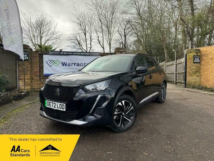 Peugeot E-2008 50kWh Allure Premium + Auto 5dr (7kW Charger)