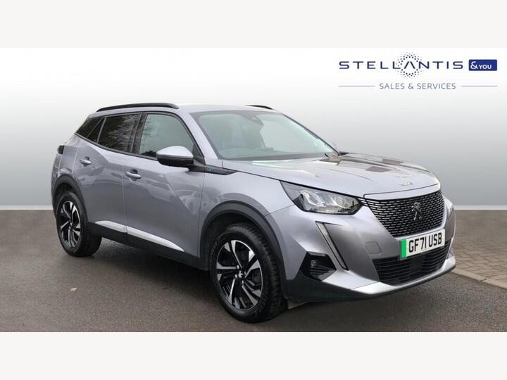Peugeot E-2008 50kWh Allure Premium Auto 5dr