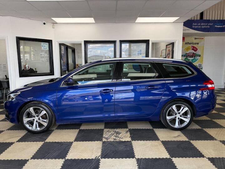 Peugeot 308 SW 1.2 PureTech GPF Allure EAT Euro 6 (s/s) 5dr