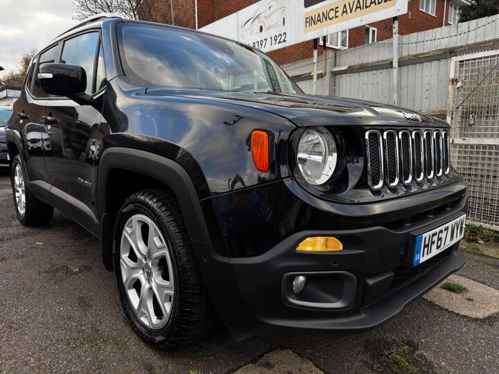 Jeep Renegade 1.4T MultiAirII Limited Auto 4WD Euro 6 (s/s) 5dr Jeep Renegade 1.4T MultiAirII Limited Auto 4WD Euro 6 (s/s) 5dr
