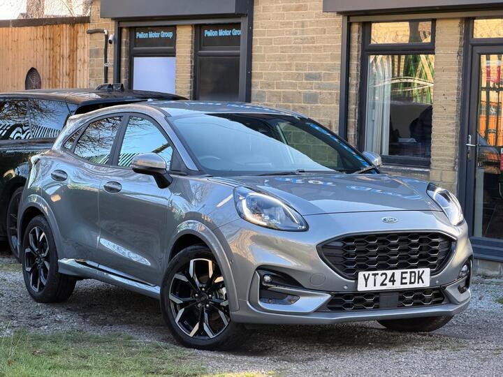 Ford Puma 1.0T EcoBoost MHEV ST-Line X Euro 6 (s/s) 5dr