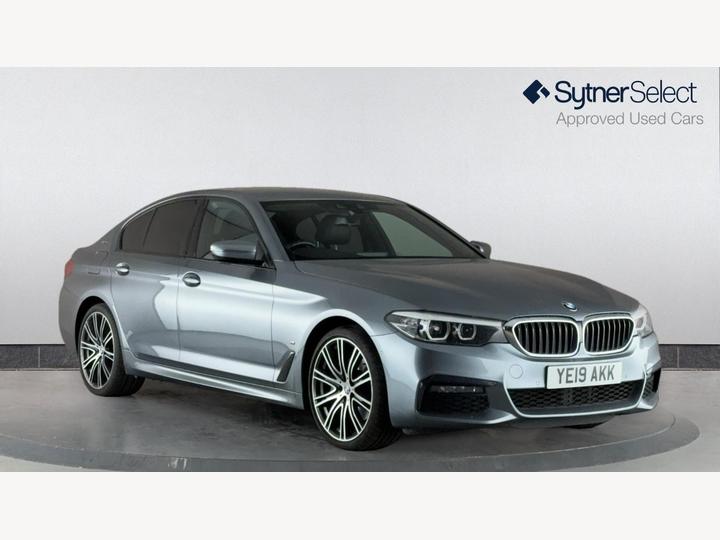 BMW 5 SERIES 2.0 530e 9.2kWh M Sport Auto Euro 6 (s/s) 4dr