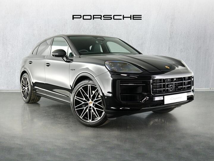 Porsche Cayenne 3.0 V6 E-Hybrid 25.9kWh Black Edition TiptronicS 4WD Euro 6 (s/s) 5dr