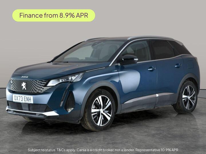 Peugeot 3008 1.6 14.2kWh GT E-EAT Euro 6 (s/s) 5dr