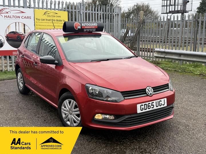 Volkswagen Polo 1.0 BlueMotion Tech S Euro 6 (s/s) 5dr (A/C)