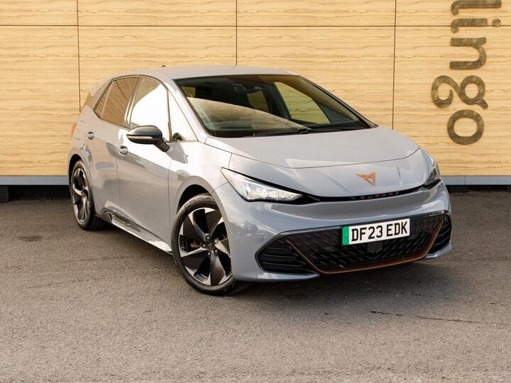 CUPRA Born E-Boost 58kWh V2 Auto 5dr