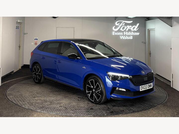 Skoda SCALA HATCHBACK 1.5 TSI Monte Carlo DSG Euro 6 (s/s) 5dr