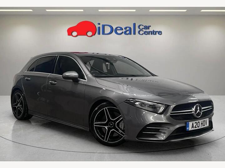 Mercedes-Benz A Class 2.0 A35 AMG (Premium Plus) SpdS DCT 4MATIC Euro 6 (s/s) 5dr