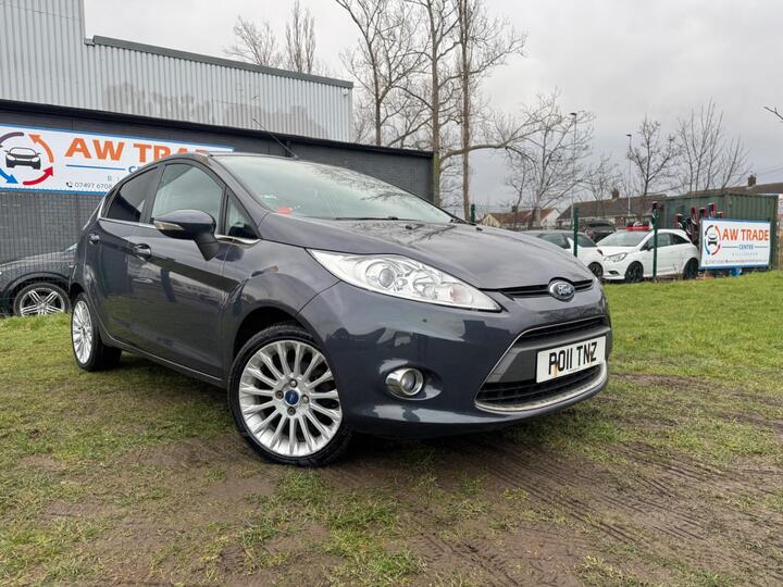 Ford Fiesta 1.4 Titanium 5dr