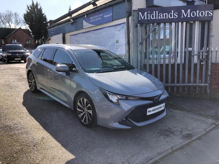 Toyota Corolla 2.0 VVT-h Design Touring Sports CVT Euro 6 (s/s) 5dr