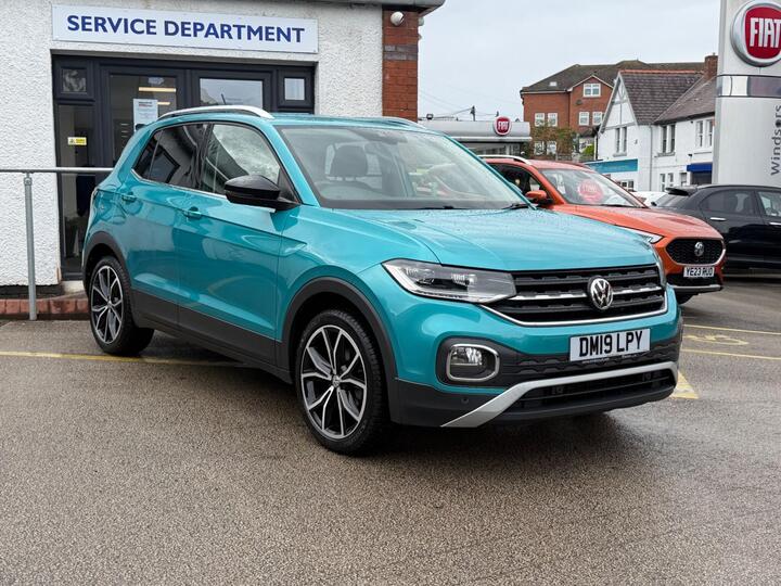 Volkswagen T-Cross 1.0 TSI SEL Euro 6 (s/s) 5dr