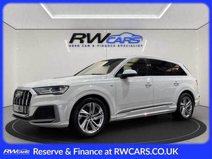 Audi Q7 3.0 TFSI V6 55 S Line Tiptronic Quattro Euro 6 (s/s) 5dr
