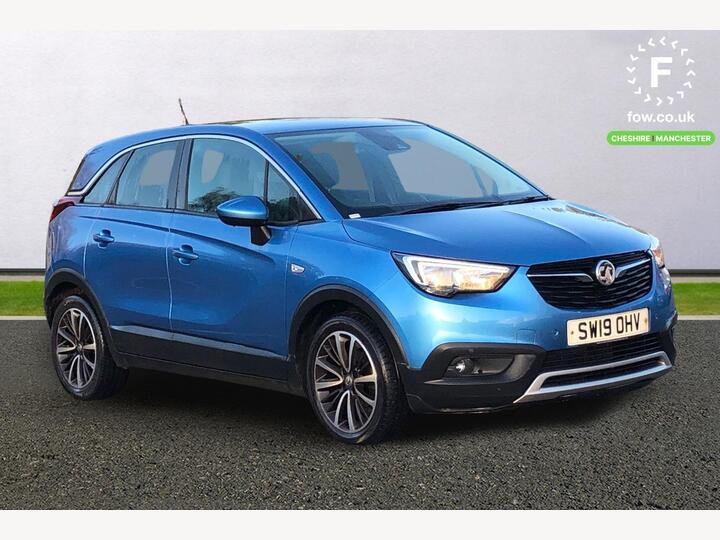 Vauxhall Crossland X 1.2 Elite Nav Euro 6 5dr