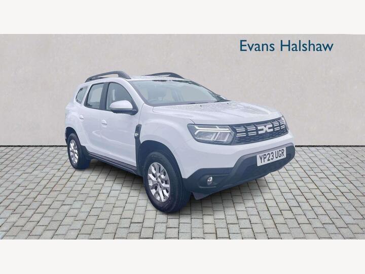 Dacia DUSTER 1.3 TCe Expression Euro 6 (s/s) 5dr