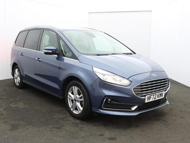Ford Galaxy 2.5h Duratec Titanium CVT Euro 6 (s/s) 5dr