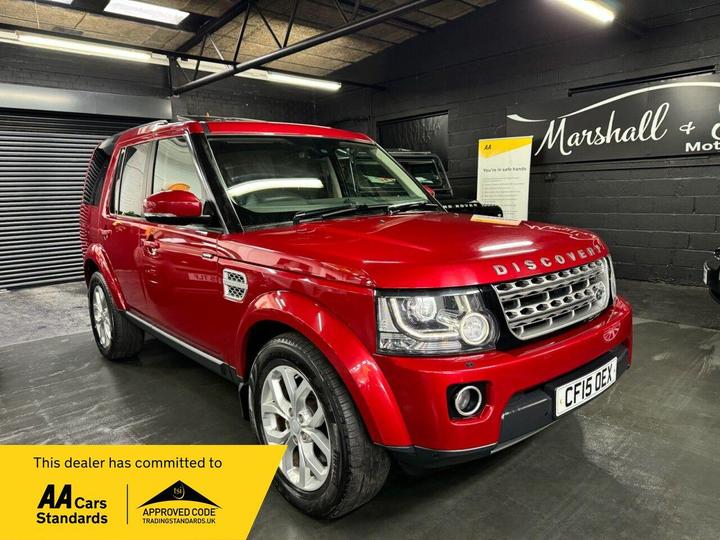 Land Rover DISCOVERY 4 3.0 SD V6 HSE Auto 4WD Euro 5 (s/s) 5dr