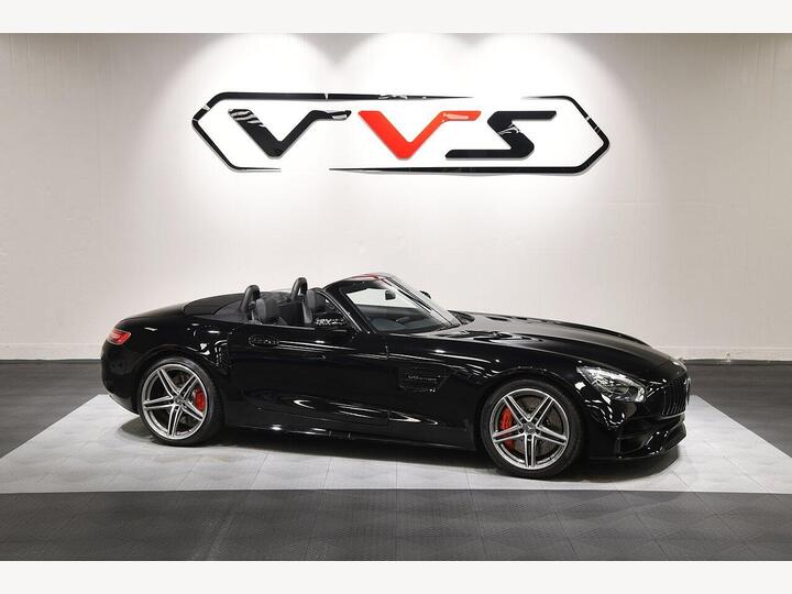 Mercedes-Benz AMG GT 4.0 V8 BiTurbo C Roadster SpdS DCT Euro 6 (s/s) 2dr