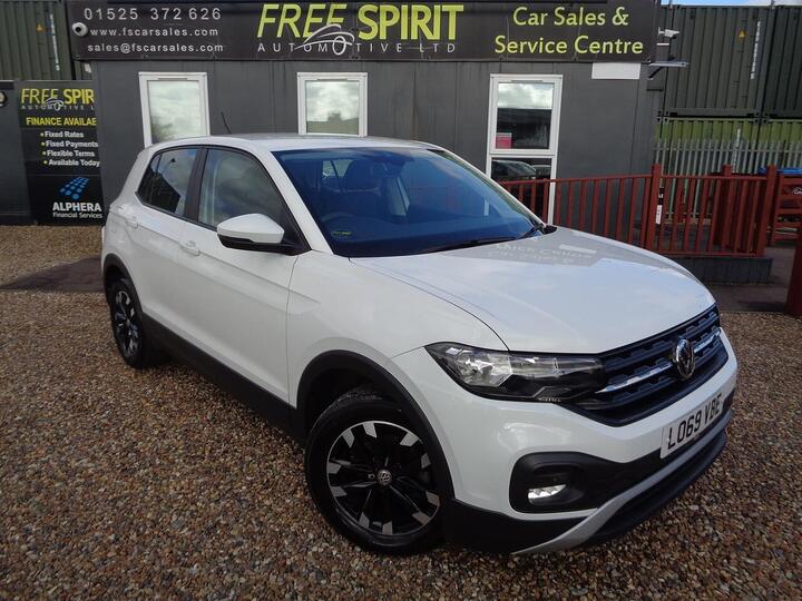 Volkswagen T-Cross 1.0 TSI S Euro 6 (s/s) 5dr