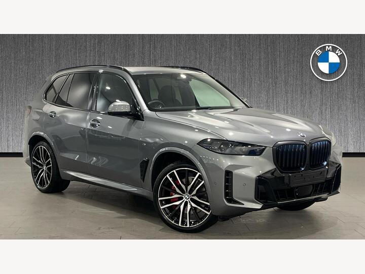 BMW X5 3.0 30d MHT M Sport Steptronic XDrive Euro 6 (s/s) 5dr