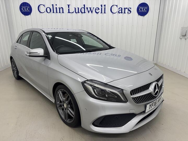 Mercedes-Benz A Class 2.1 A220d AMG Line (Premium) 7G-DCT Euro 6 (s/s) 5dr