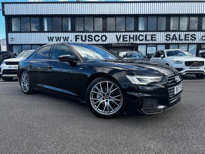 Audi A6 SALOON 2.0 TDI 40 Black Edition S Tronic Quattro Euro 6 (s/s) 4dr