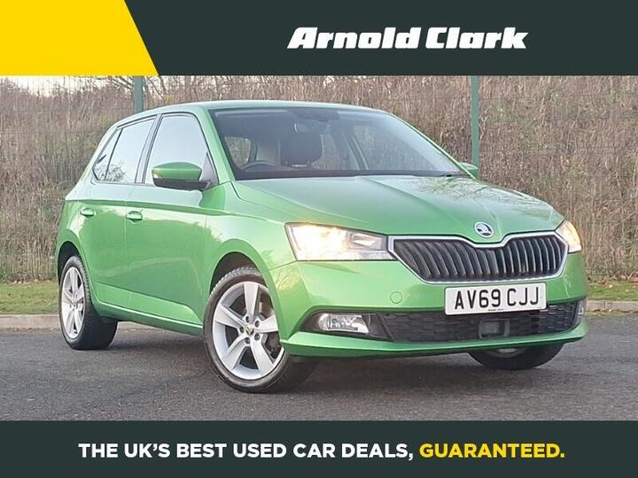 Skoda Fabia 1.0 TSI SE L Euro 6 (s/s) 5dr