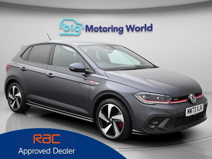 Volkswagen Polo 2.0 TSI GTI DSG Euro 6 (s/s) 5dr