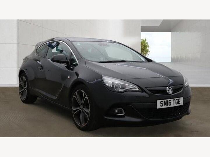 Vauxhall Astra GTC 1.4i Turbo Limited Edition Euro 6 (s/s) 3dr