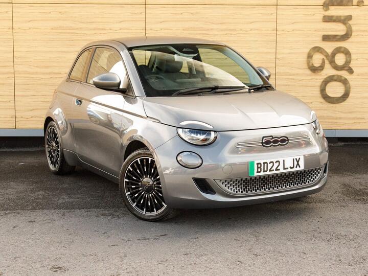 Fiat 500e 42kWh Icon Auto 3dr