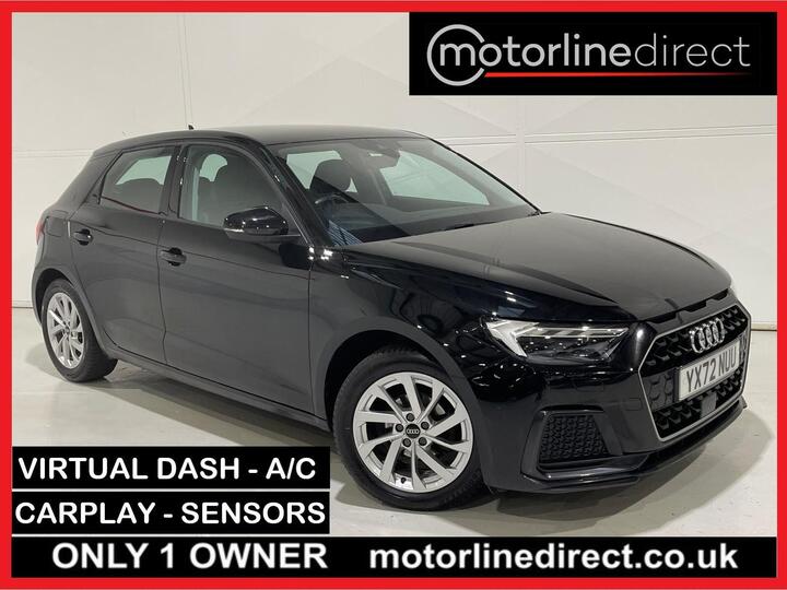 Audi A1 1.0 TFSI 25 Sport Sportback S Tronic Euro 6 (s/s) 5dr