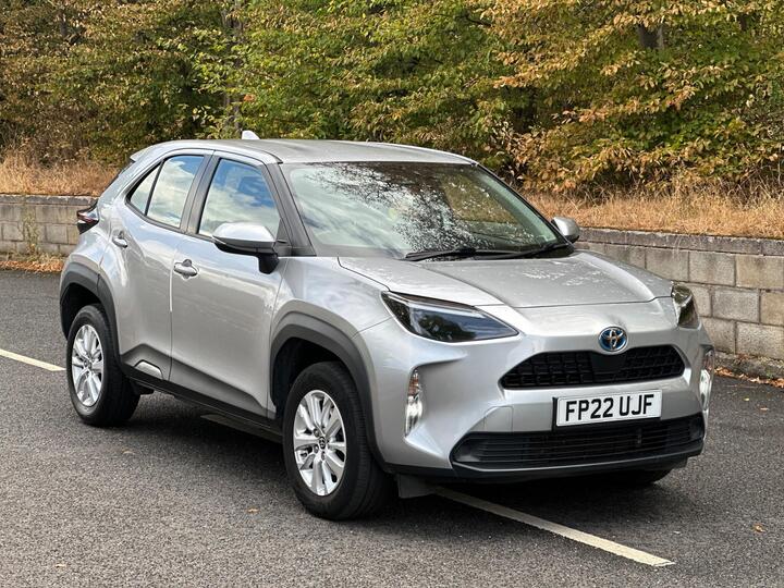 Toyota Yaris Cross 1.5 VVT-h Icon E-CVT Euro 6 (s/s) 5dr