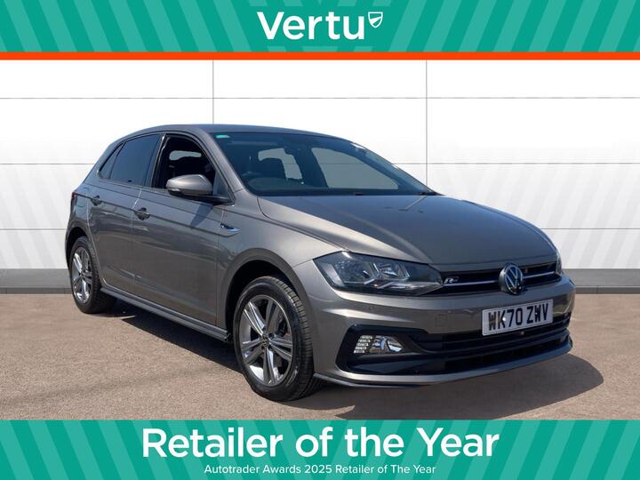 Volkswagen Polo 1.0 TSI R-Line DSG Euro 6 (s/s) 5dr