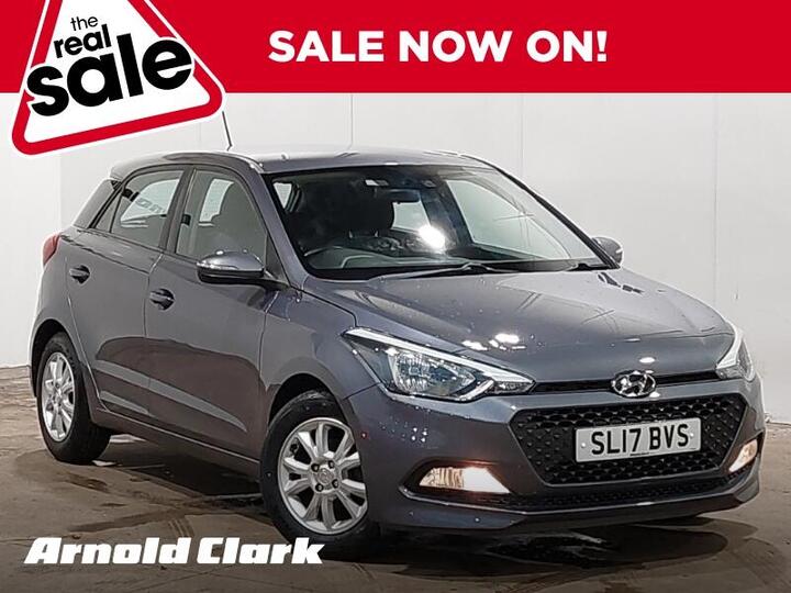 Hyundai I20 1.2 SE Euro 6 5dr